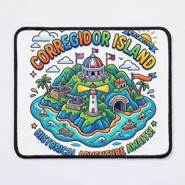 Item preview, CORREGIDOR ISLAND designed and sold by likbatonboot.