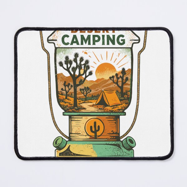 Item preview, Desert Camping Joshua Tree T-Shirt designed and sold by Matinez Pink.