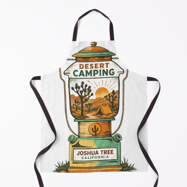 Item preview, Desert Camping Joshua Tree T-Shirt designed and sold by Matinez Pink.