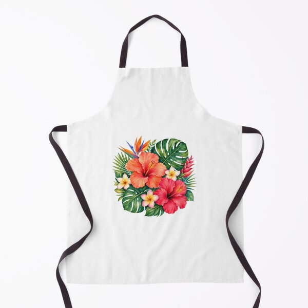 Item preview, Tropical Paradise Floral designed and sold by DeepRedBubble.