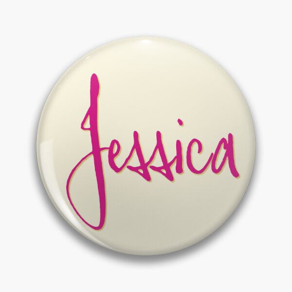 Item preview, JESSICA personalized type design designed and sold by CharlottePlaceArt.