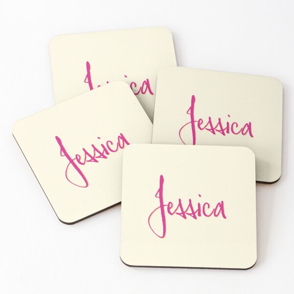 Item preview, JESSICA personalized type design designed and sold by CharlottePlaceArt.