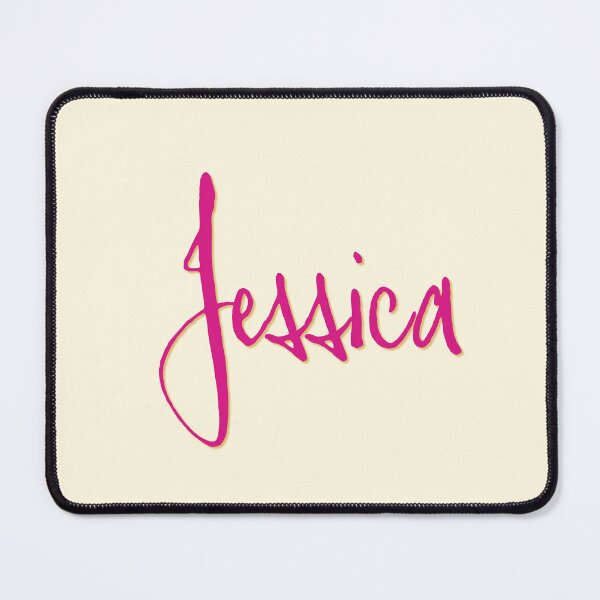 Item preview, JESSICA personalized type design designed and sold by CharlottePlaceArt.