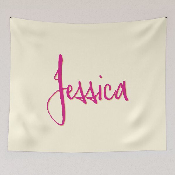 Item preview, JESSICA personalized type design designed and sold by CharlottePlaceArt.