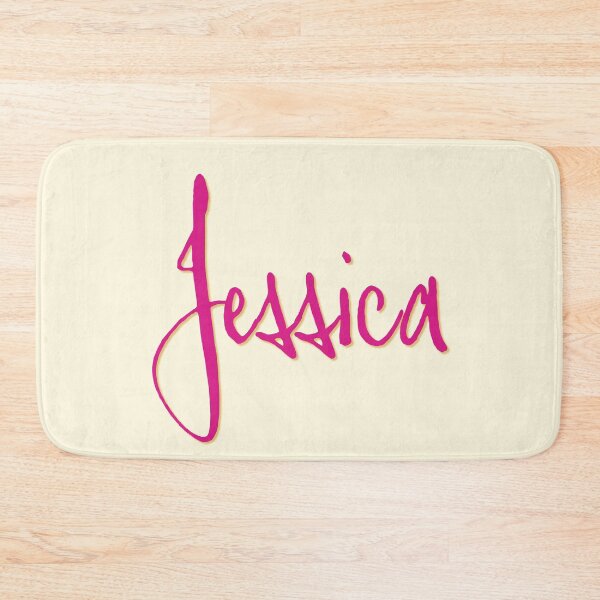 Item preview, JESSICA personalized type design designed and sold by CharlottePlaceArt.