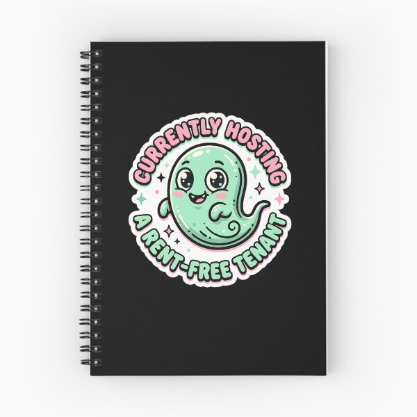 Item preview, Cute Pastel Ghost Rent Free Tenant Baby News designed and sold by SplashTastic.