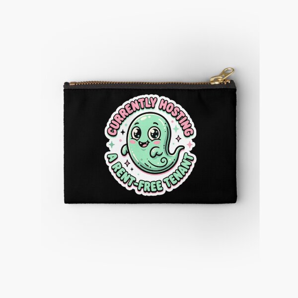 Item preview, Cute Pastel Ghost Rent Free Tenant Baby News designed and sold by SplashTastic.