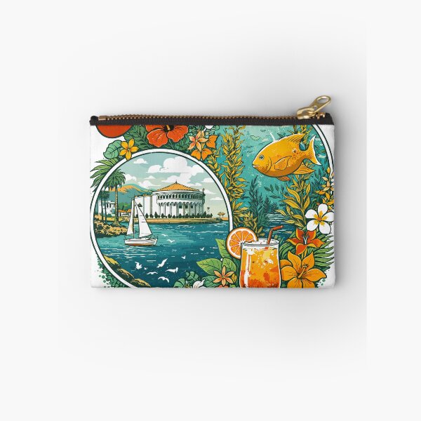 Item preview, Catalina Island Tropical Paradise designed and sold by Matinez Pink.