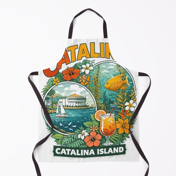 Item preview, Catalina Island Tropical Paradise designed and sold by Matinez Pink.