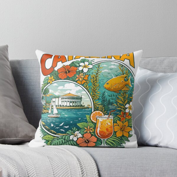 Item preview, Catalina Island Tropical Paradise designed and sold by Matinez Pink.