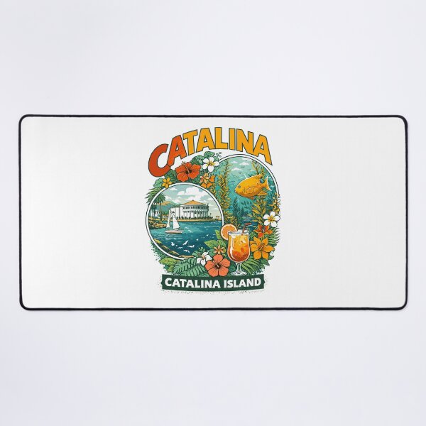 Item preview, Catalina Island Tropical Paradise designed and sold by Matinez Pink.