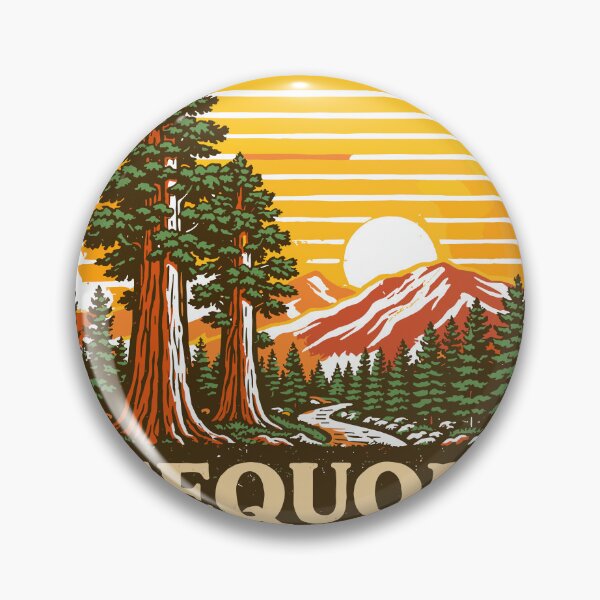 Item preview, Sequoia National Park T-Shirt designed and sold by Matinez Pink.