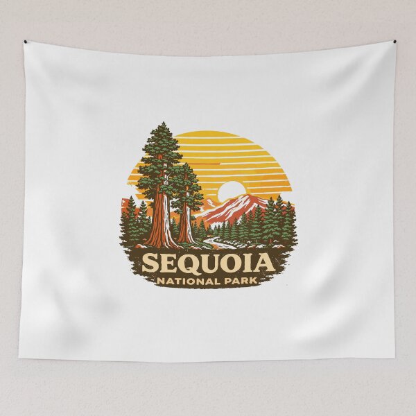 Item preview, Sequoia National Park T-Shirt designed and sold by Matinez Pink.