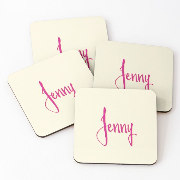 Item preview, JENNY personalized type design designed and sold by CharlottePlaceArt.