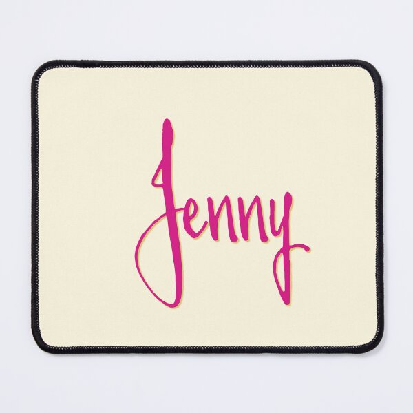 Item preview, JENNY personalized type design designed and sold by CharlottePlaceArt.