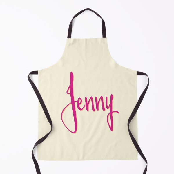 Item preview, JENNY personalized type design designed and sold by CharlottePlaceArt.