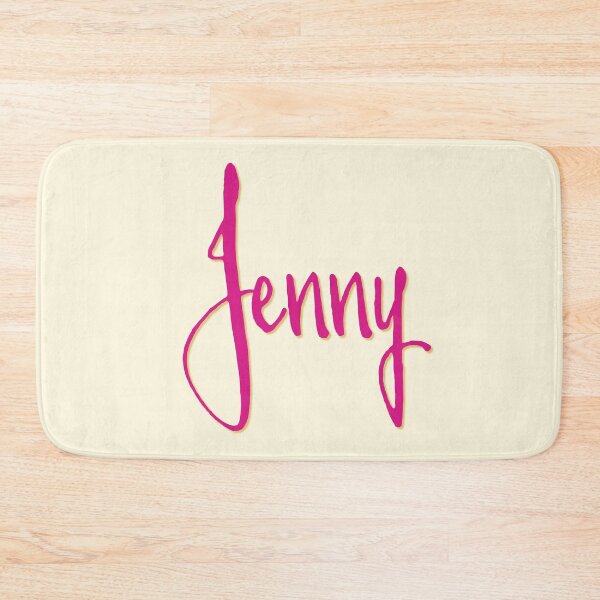 Item preview, JENNY personalized type design designed and sold by CharlottePlaceArt.