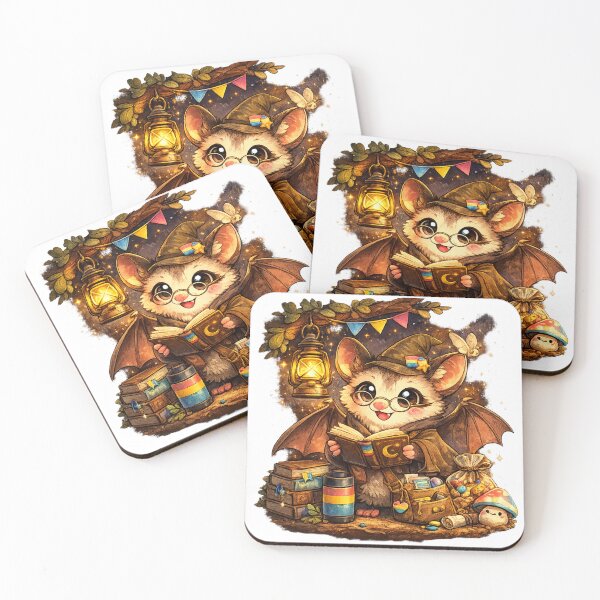 Item preview, Pan Pride Campfire Book Bat designed and sold by Candlelit Catastrophes.