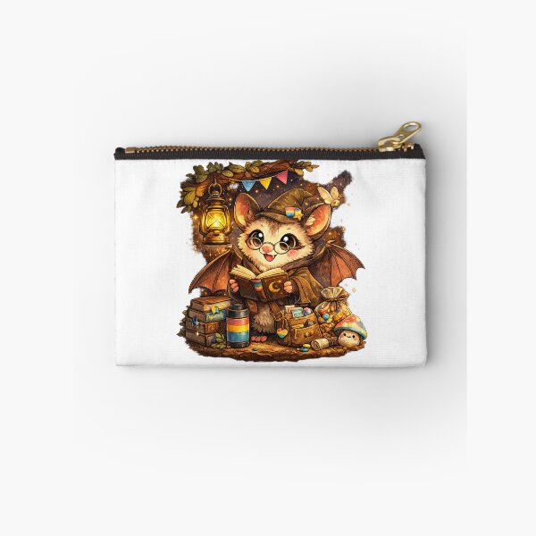 Item preview, Pan Pride Campfire Book Bat designed and sold by Candlelit Catastrophes.