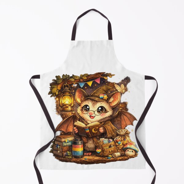 Item preview, Pan Pride Campfire Book Bat designed and sold by Candlelit Catastrophes.
