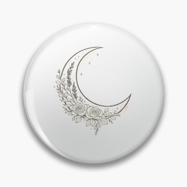 Item preview, Minimal Celestial Moon designed and sold by SahulArtGallery.