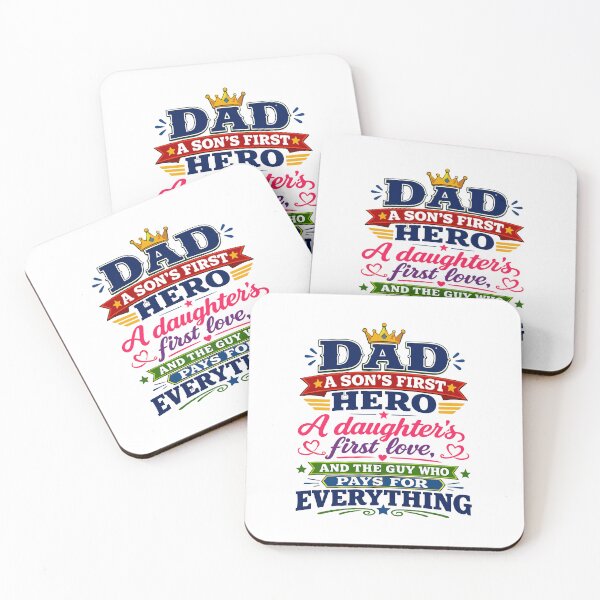 Item preview, Dad: A Son's First Hero, A Daughter's First Love & The Guy Who Pays for Everything designed and sold by ARISE INTEGRATED .