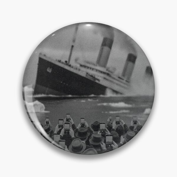 Item preview, Titanic in the Modern Age designed and sold by Dani Moffet.