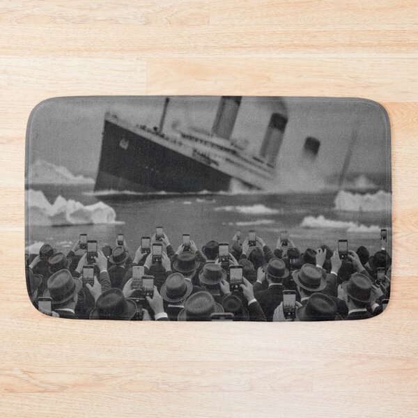 Item preview, Titanic in the Modern Age designed and sold by Dani Moffet.
