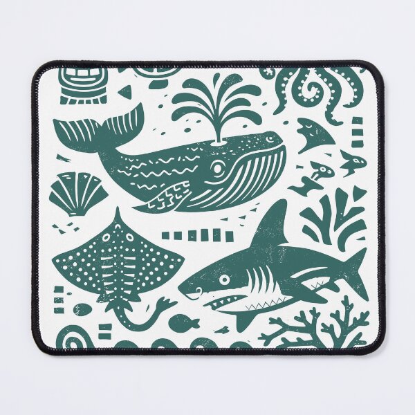 Item preview, Hawaiian Ocean Life T-Shirt designed and sold by Matinez Pink.