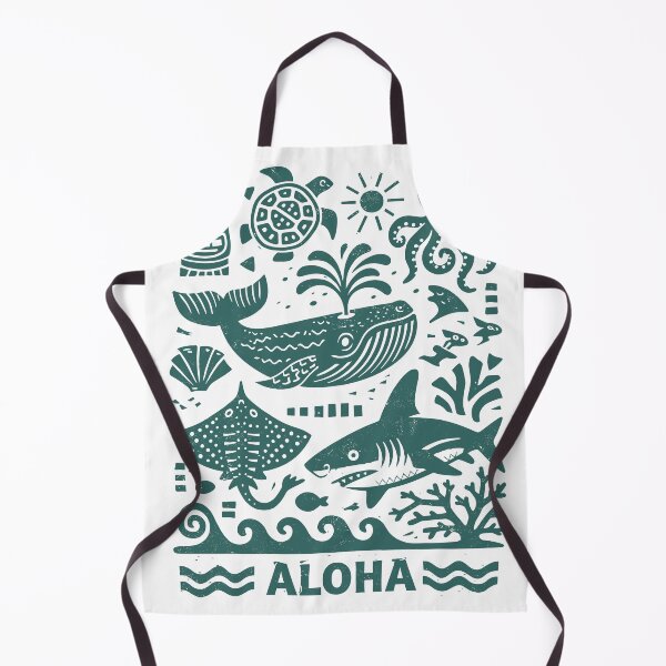 Item preview, Hawaiian Ocean Life T-Shirt designed and sold by Matinez Pink.