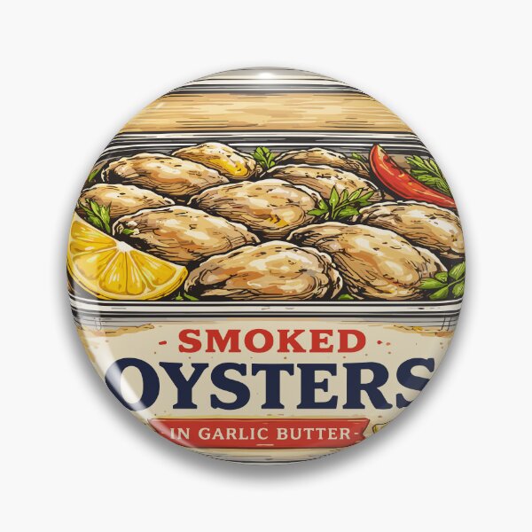 Item preview, Smoked Oysters Garlic Butter T-Shirt designed and sold by Matinez Pink.