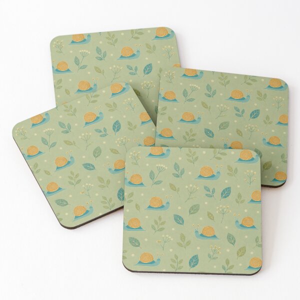 Item preview, Soft Snail Pattern designed and sold by mellow-koko.