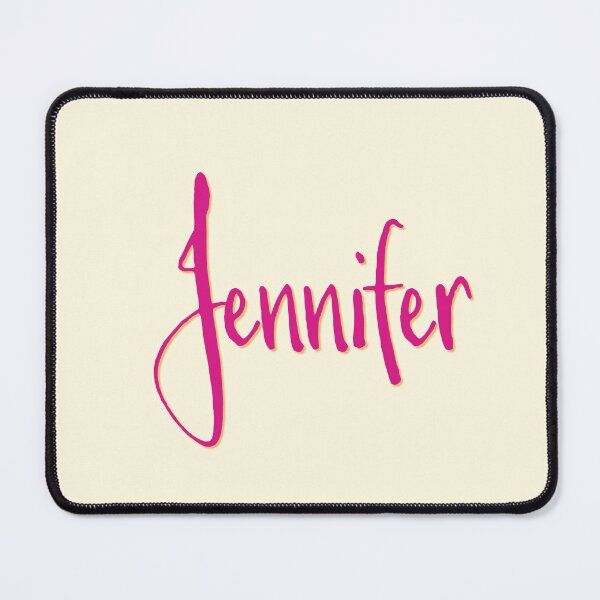 Item preview, JENNIFER personalized type design designed and sold by CharlottePlaceArt.