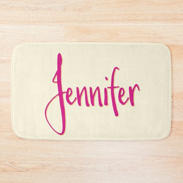 Item preview, JENNIFER personalized type design designed and sold by CharlottePlaceArt.