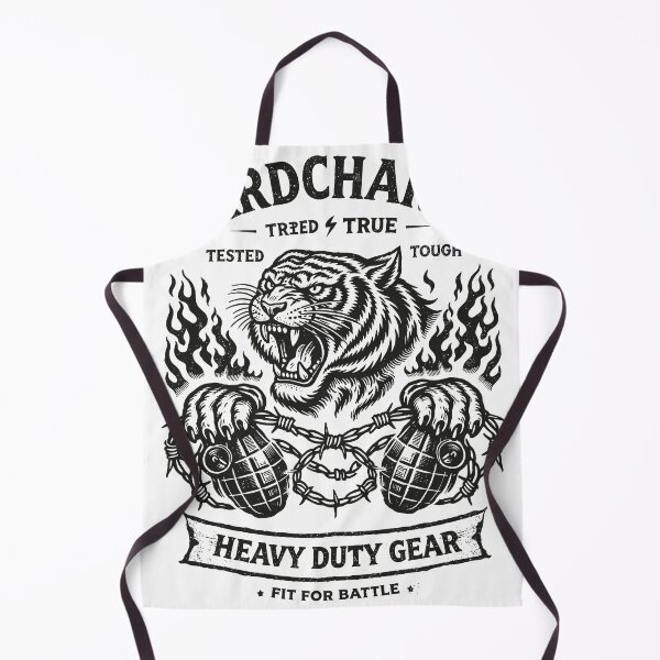 Item preview, Tough Tiger Heavy Duty Gear T-Shirt designed and sold by Matinez Pink.