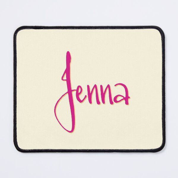 Item preview, JENNA personalized type design designed and sold by CharlottePlaceArt.