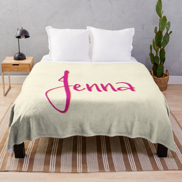Item preview, JENNA personalized type design designed and sold by CharlottePlaceArt.
