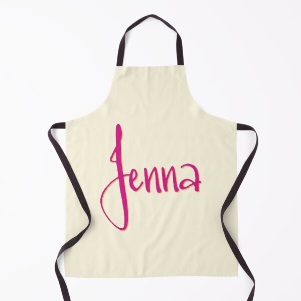 Item preview, JENNA personalized type design designed and sold by CharlottePlaceArt.