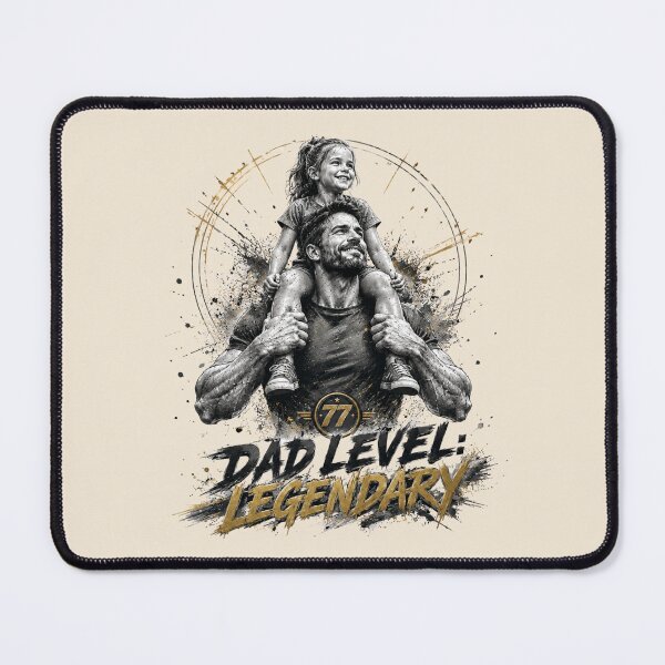 Item preview, Dad Level: Legendary - Father Daughter designed and sold by BlackSector77.