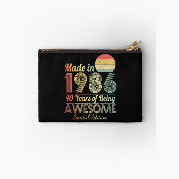 Item preview,  Vintage 1986, 40th Birthday Gift Distressed Design designed and sold by FernaRoje.