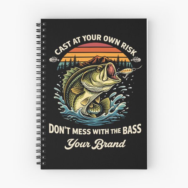Item preview, Fishing Bass T-Shirt designed and sold by Matinez Pink.