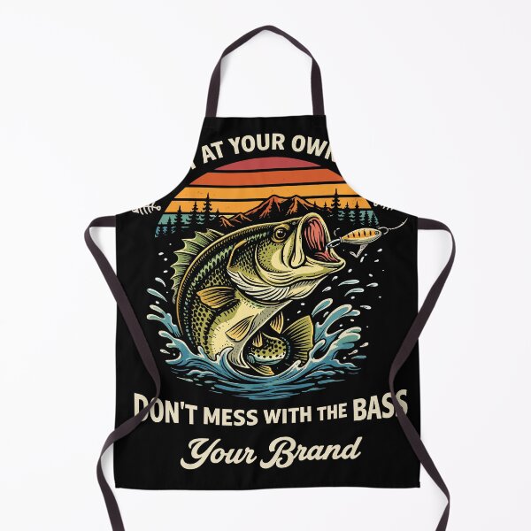 Item preview, Fishing Bass T-Shirt designed and sold by Matinez Pink.