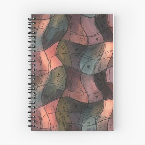 Item preview, Dark Romantic Love Pastel Gothic Seamless Pattern designed and sold by InnerwayStudio.