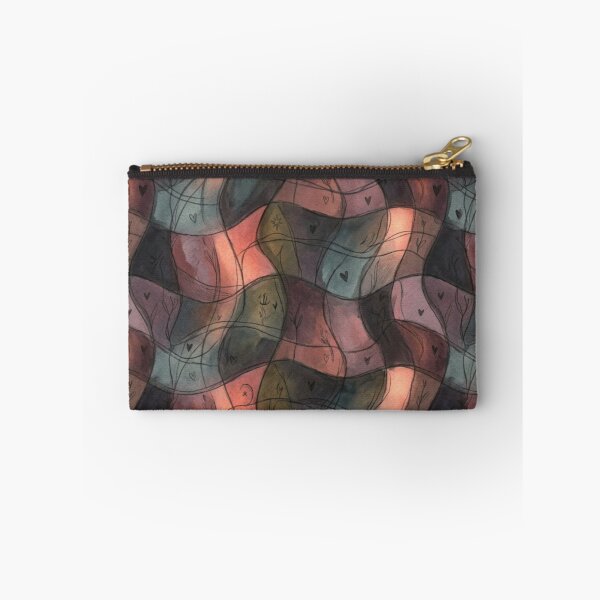 Item preview, Dark Romantic Love Pastel Gothic Seamless Pattern designed and sold by InnerwayStudio.