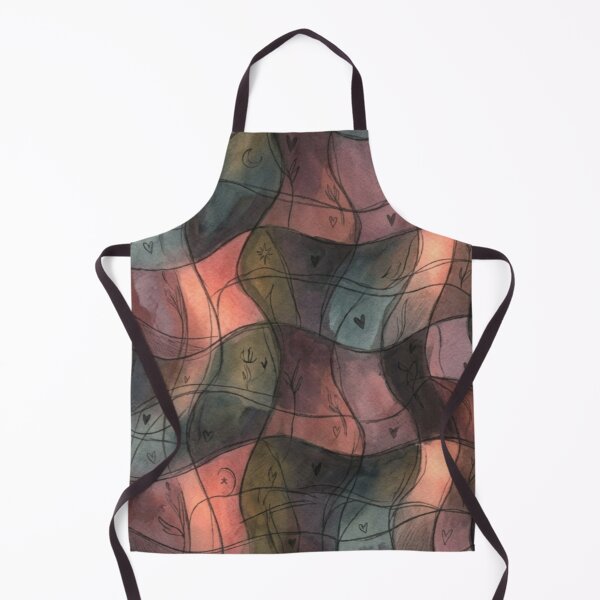 Item preview, Dark Romantic Love Pastel Gothic Seamless Pattern designed and sold by InnerwayStudio.