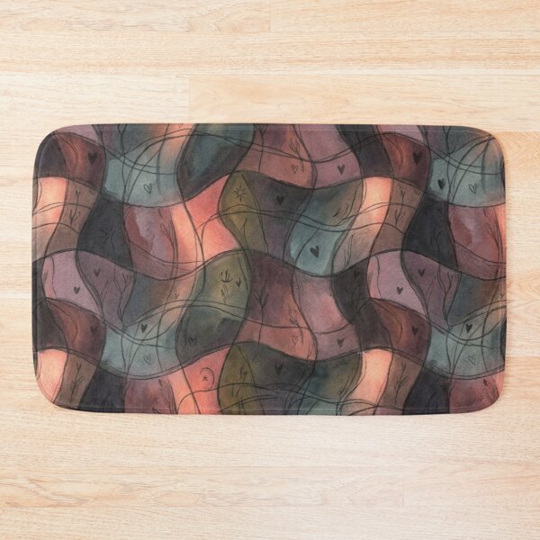 Item preview, Dark Romantic Love Pastel Gothic Seamless Pattern designed and sold by InnerwayStudio.