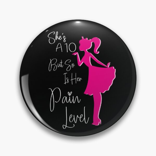 Item preview, She's A 10, But... - Dark Backgrounds designed and sold by ThisNThatCrafts.