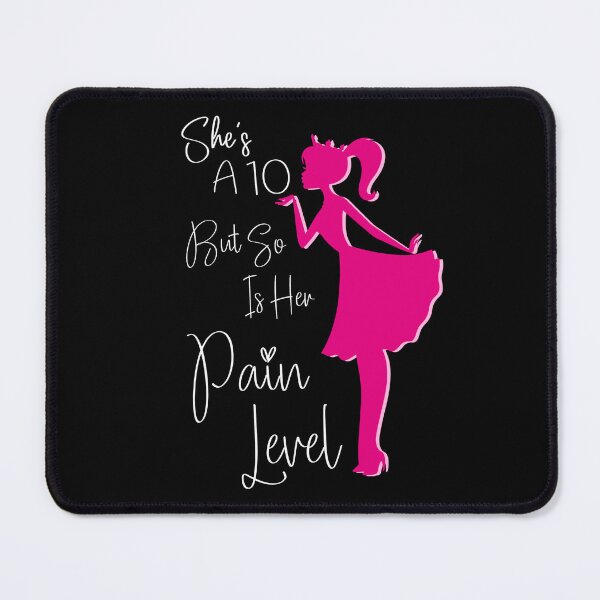 Item preview, She's A 10, But... - Dark Backgrounds designed and sold by ThisNThatCrafts.