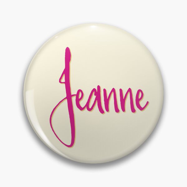 Item preview, JEANNE personalized type design designed and sold by CharlottePlaceArt.