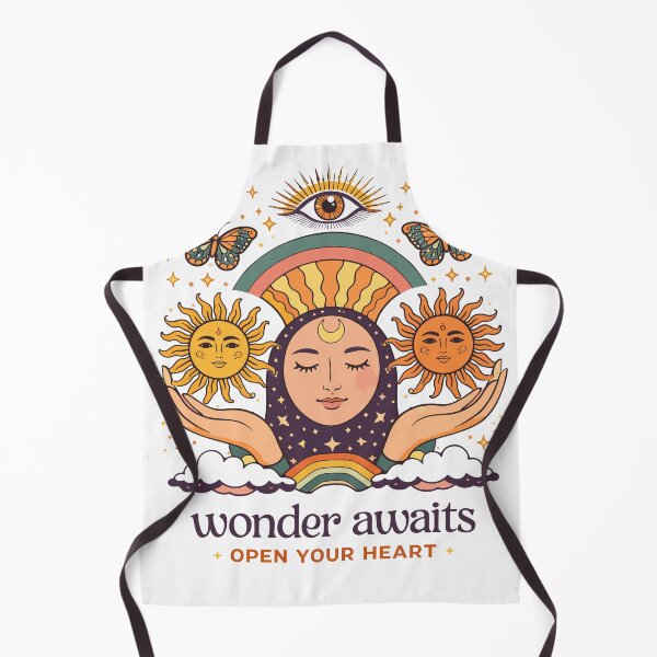 Item preview, Sun Moon Rainbow Wonder Awaits designed and sold by Matinez Pink.